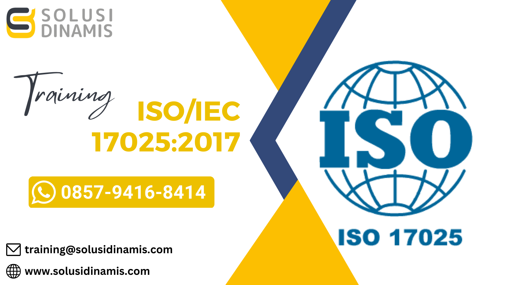 Lembaga Training ISO/IEC Versi Tahun 2017