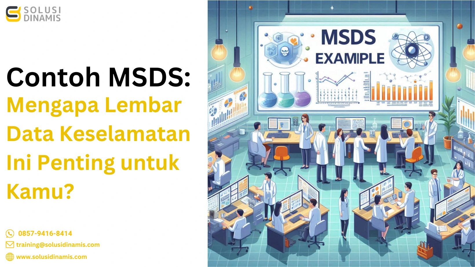 contoh msds